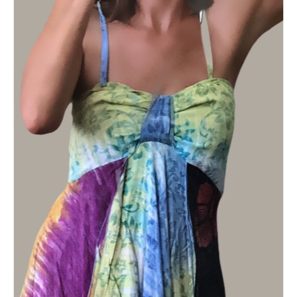 Young Fashion handkerchief dress, OS - Picture 4 of 10